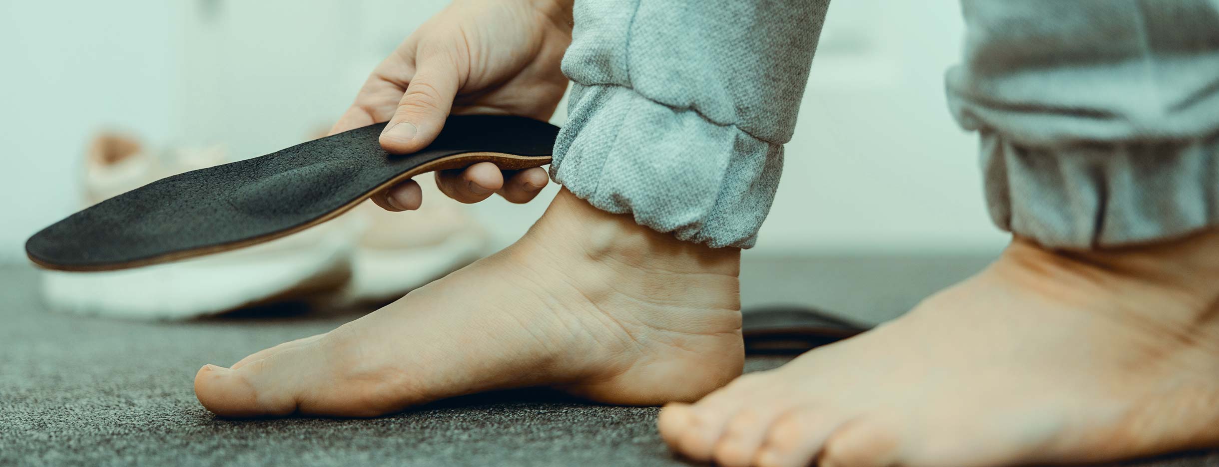 Foot orthotics